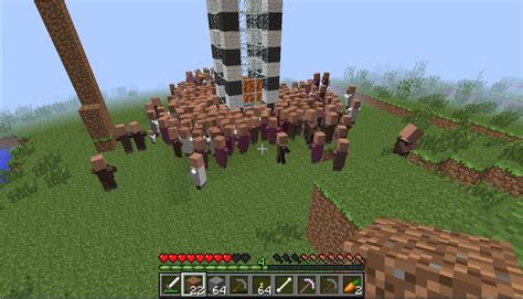 distance between villages minecraft|Minimum distance between 2 villages .
